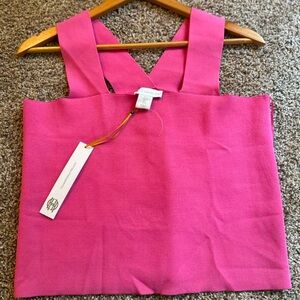 House of Harlow 1960 Vibrant Pink Top NWT